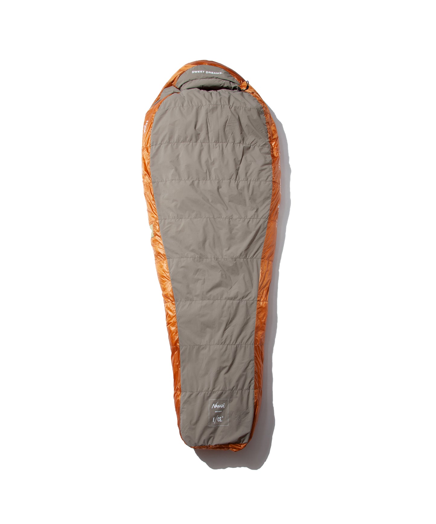 F/CE. × NANGA F-LIGHT UDD SLEEPING BAG 600