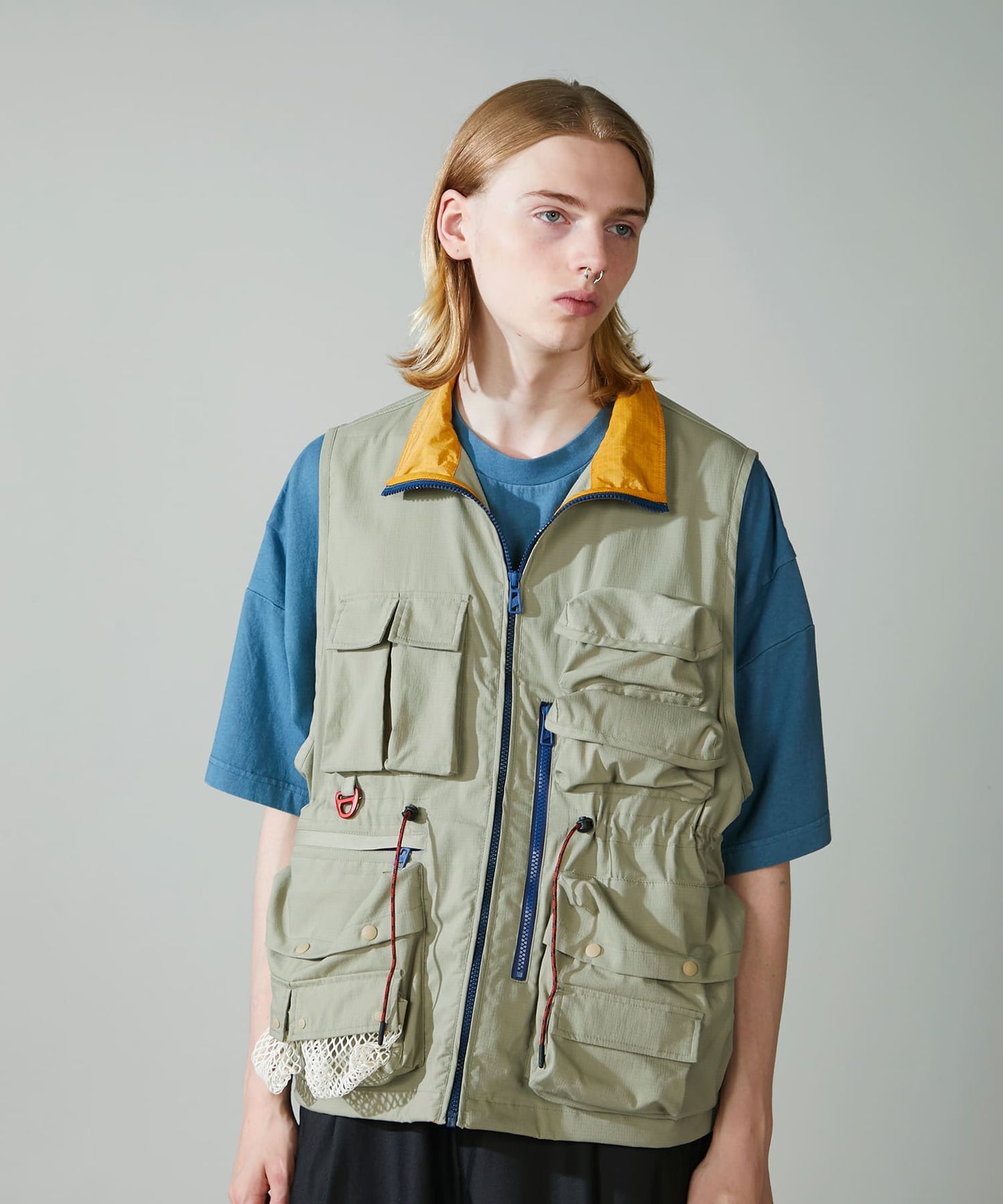 F/CE. FLAME-RESISTANT UTILITY VEST