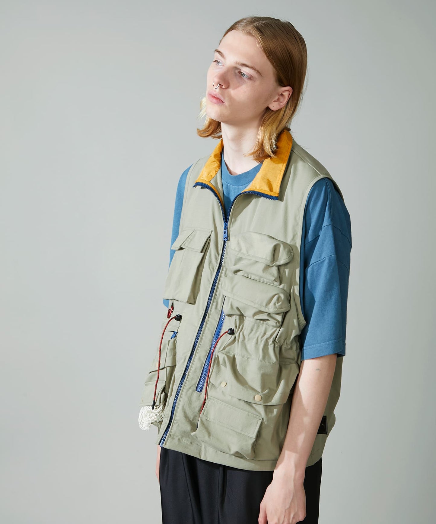 F/CE. FLAME-RESISTANT UTILITY VEST