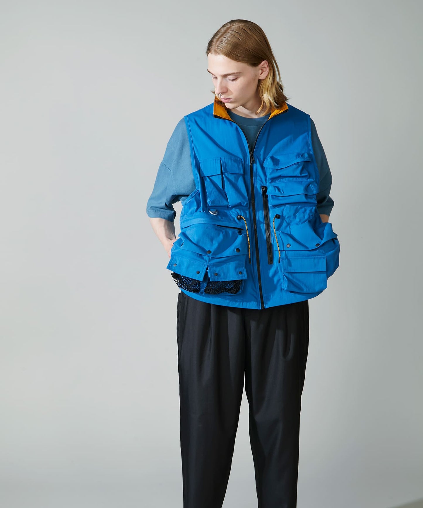 F/CE. FLAME-RESISTANT UTILITY VEST