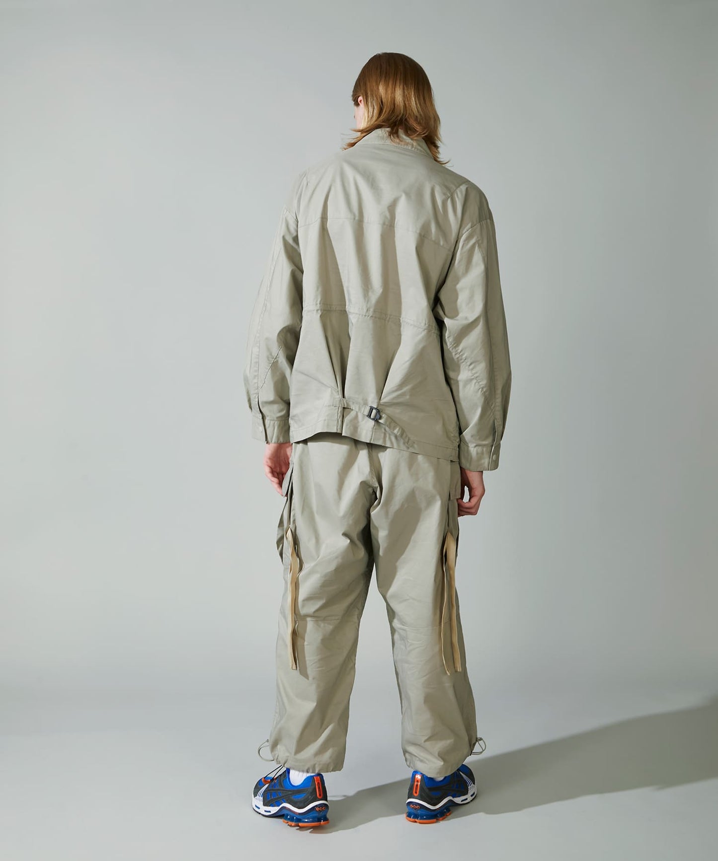 F/CE. PIGMENT DYE UTILITY BLOUSON