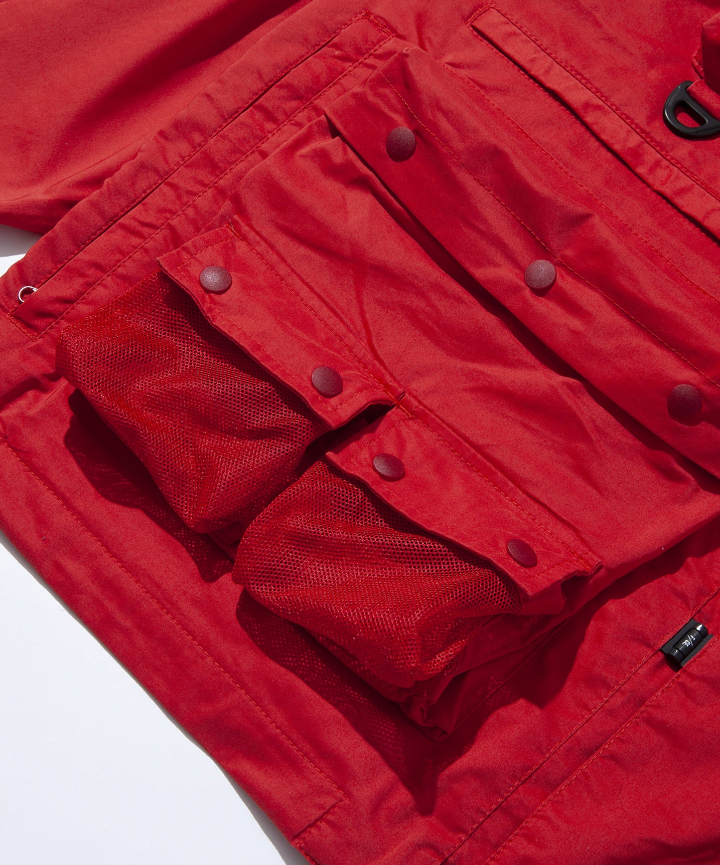 F/CE. PIGMENT DYE UTILITY BLOUSON