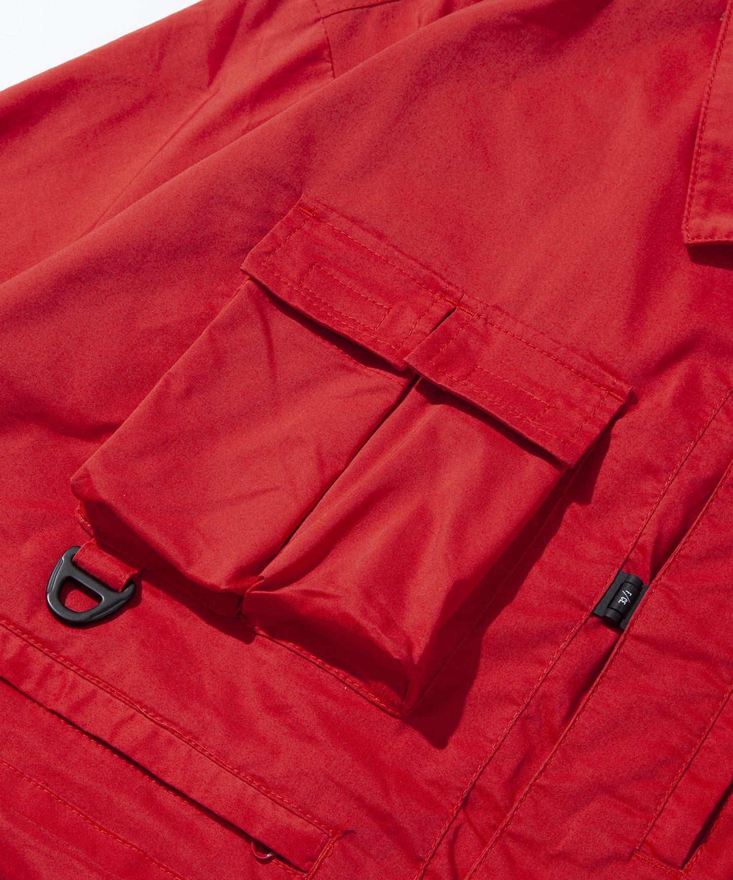 F/CE. PIGMENT DYE UTILITY BLOUSON
