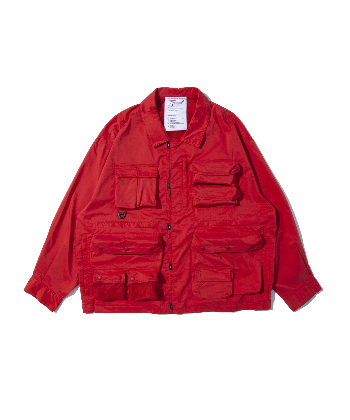F/CE. PIGMENT DYE UTILITY BLOUSON