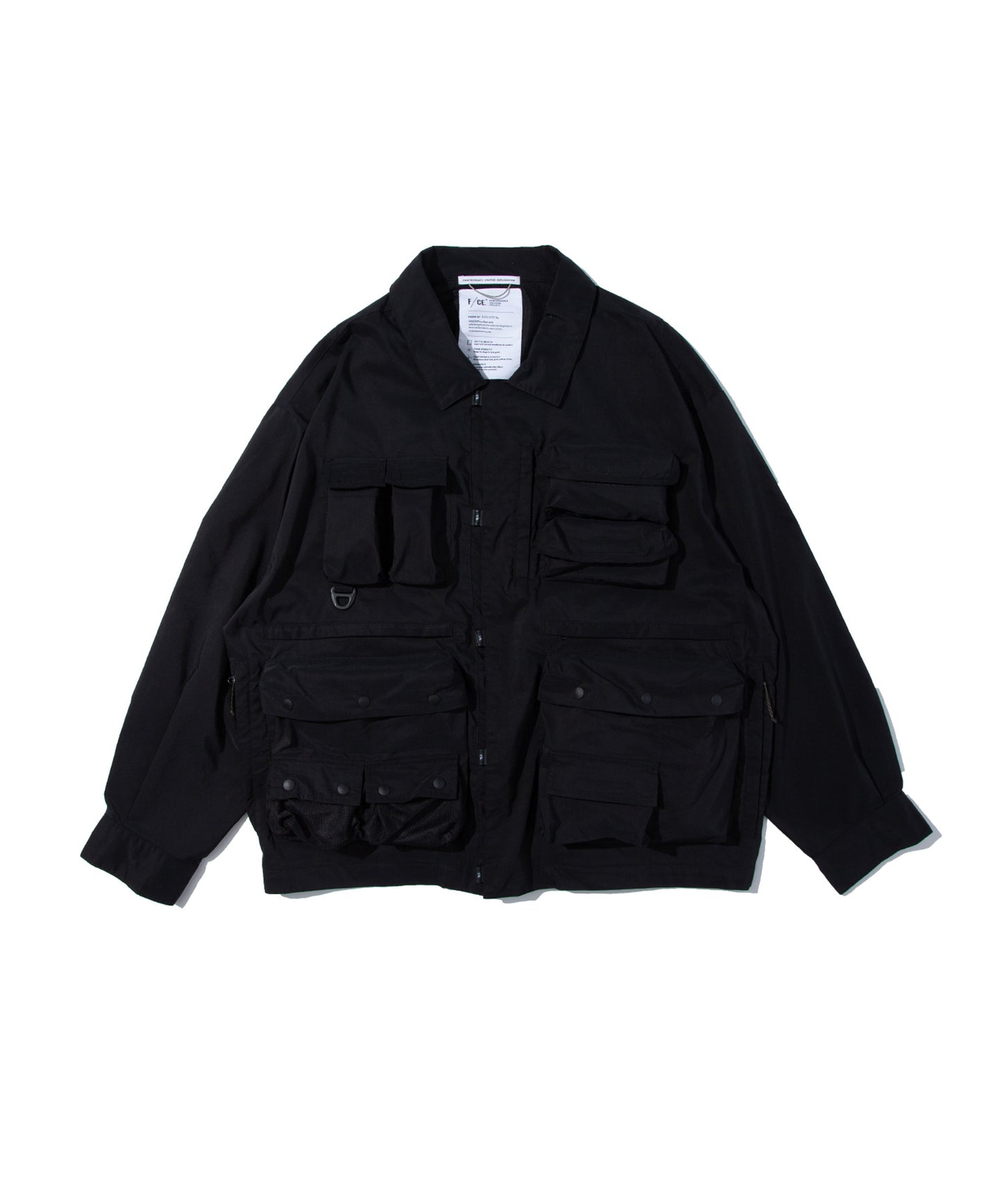 F/CE. PIGMENT DYE UTILITY BLOUSON