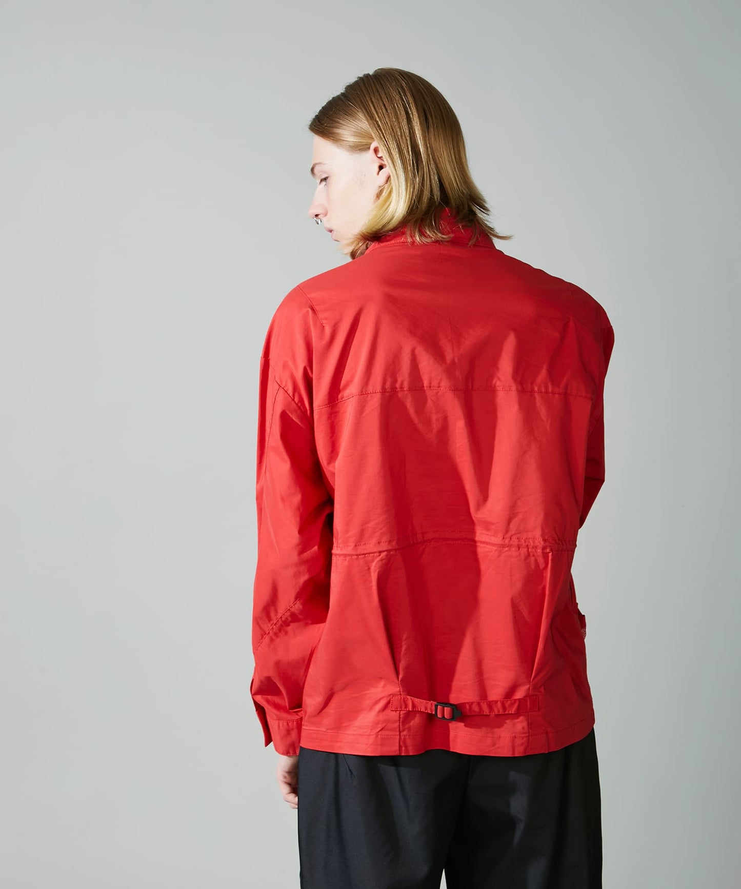 F/CE. PIGMENT DYE UTILITY BLOUSON
