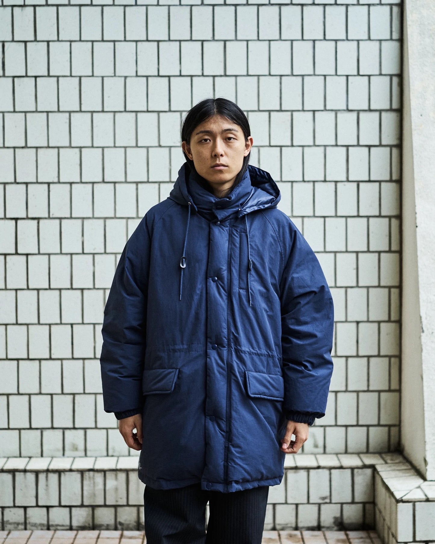 FreshService LONG HOODED DOWN COAT