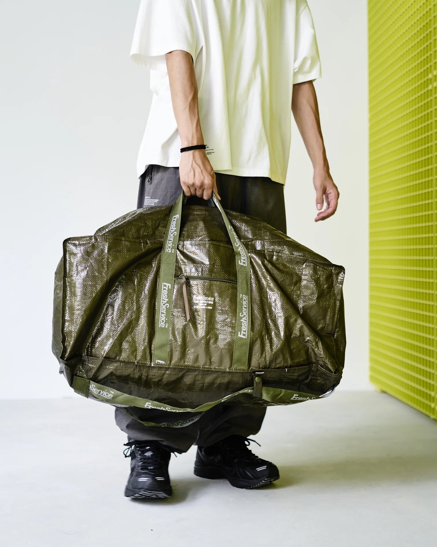 tarp fresh FreshService TARP DUFFLE BAG – unexpected store