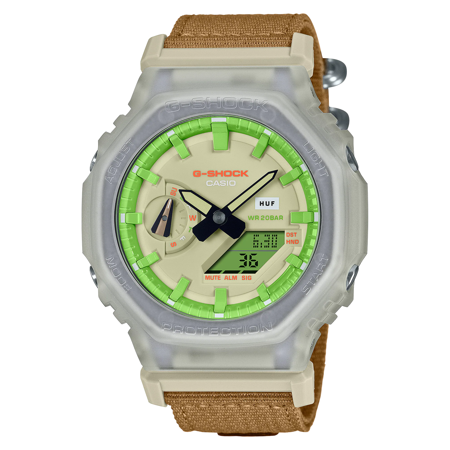 G-SHOCK HUF 20th anniversary Limited model