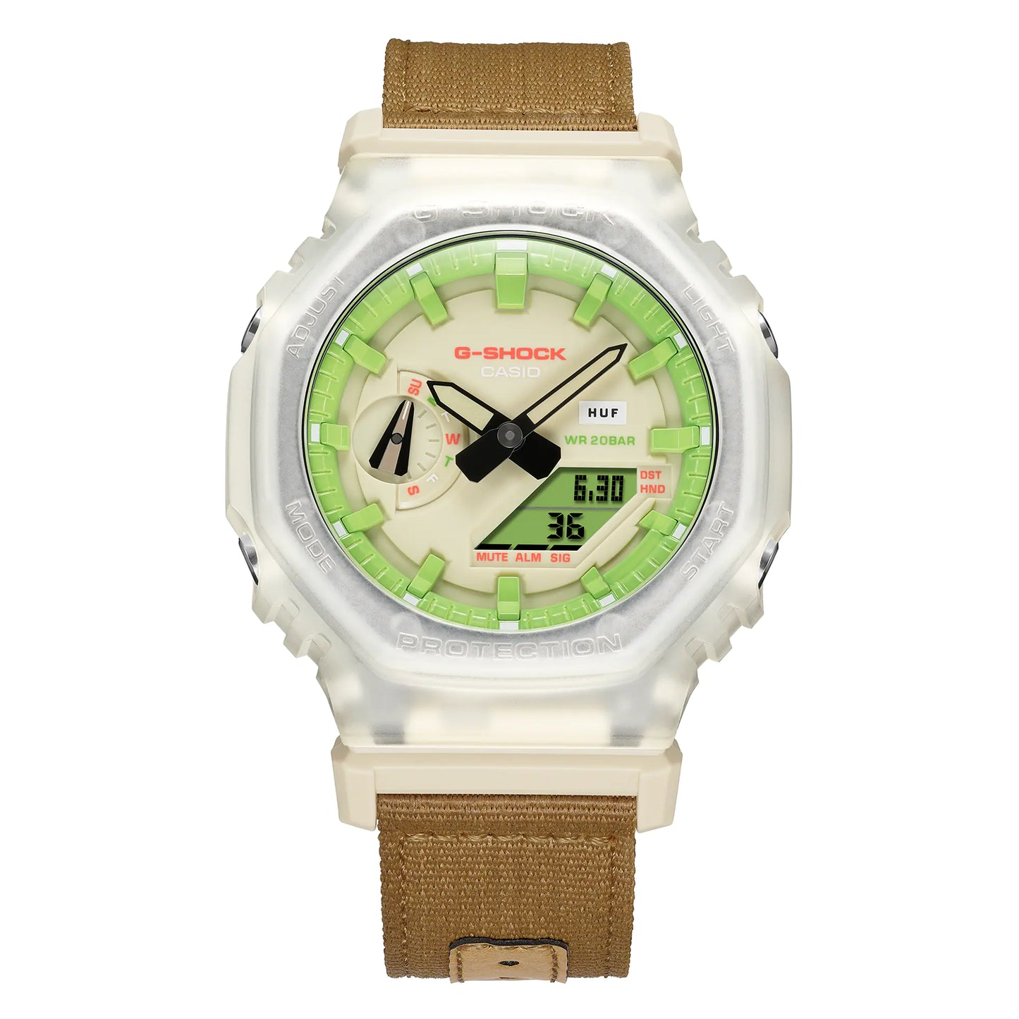 G-SHOCK HUF 20th anniversary Limited model