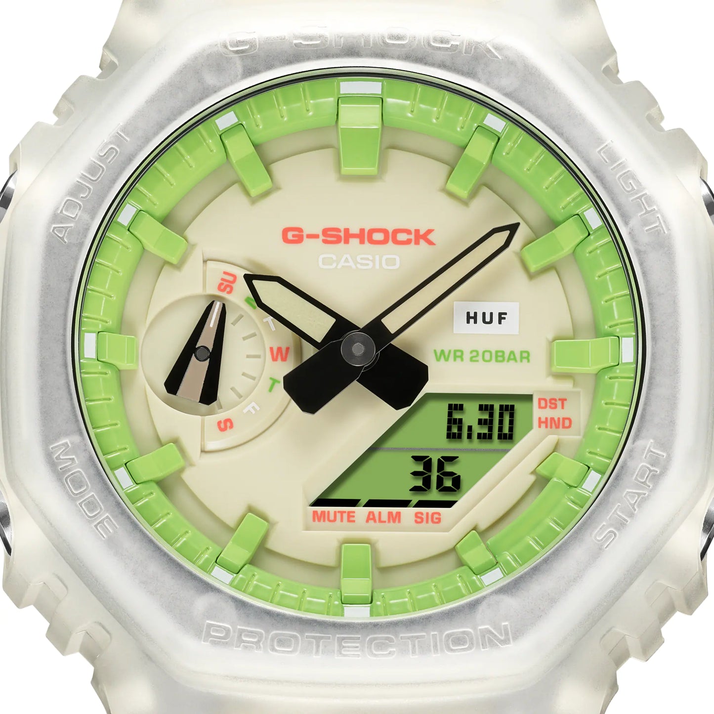 G-SHOCK HUF 20th anniversary Limited model