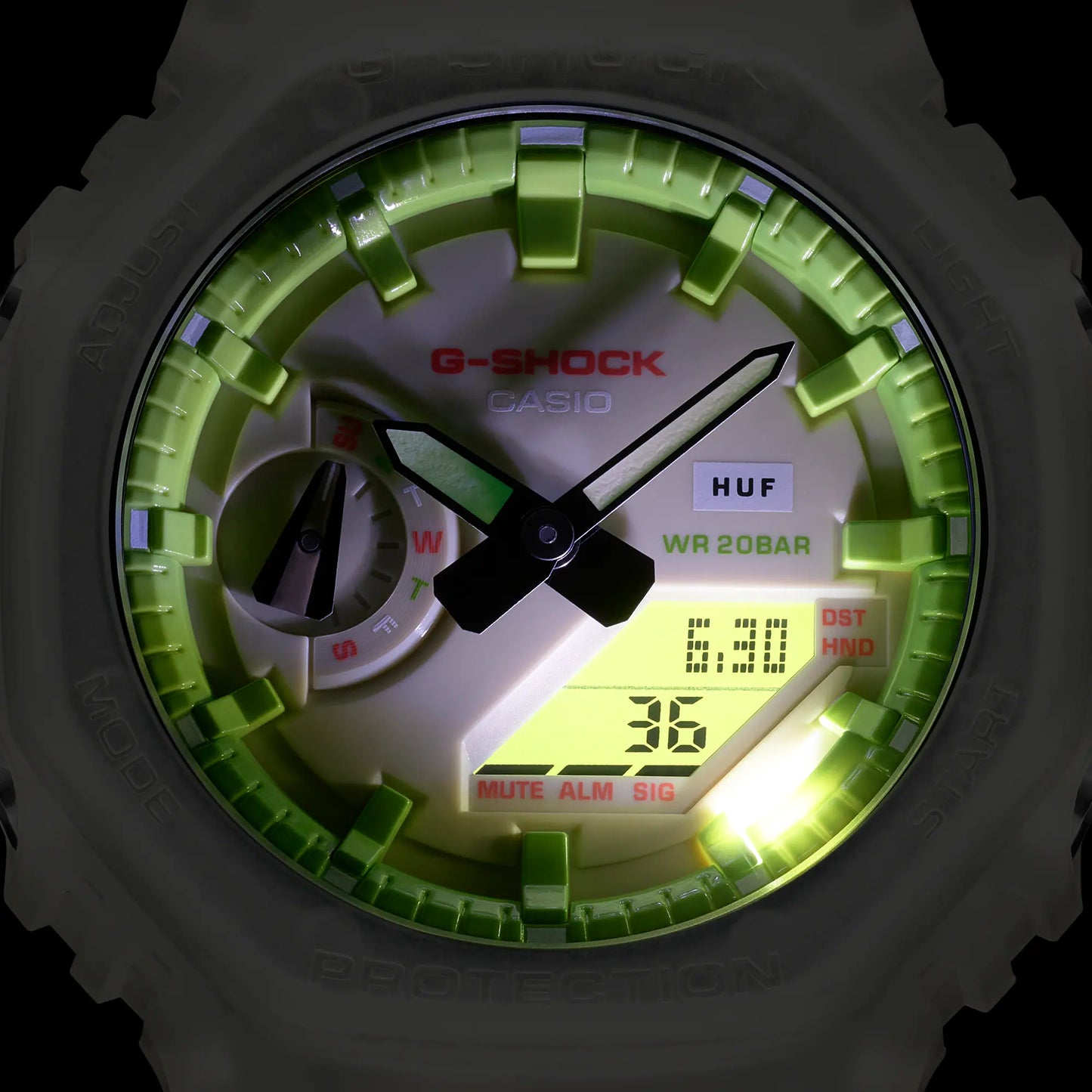 G-SHOCK HUF 20th anniversary Limited model