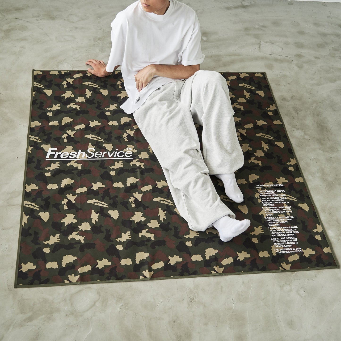 FreshService GROUND SHEET