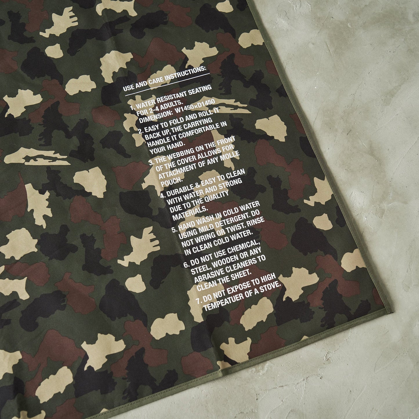 FreshService GROUND SHEET