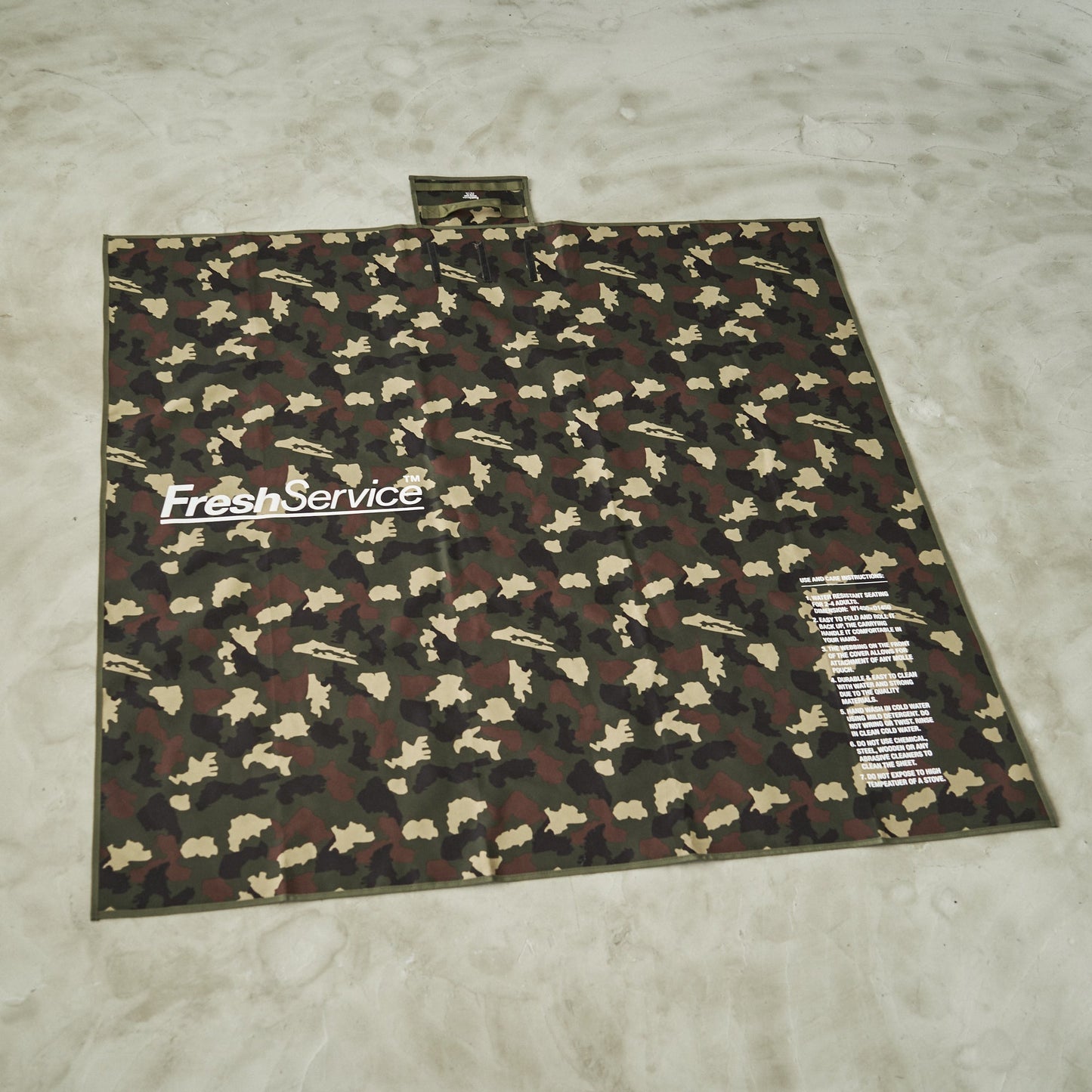 FreshService GROUND SHEET