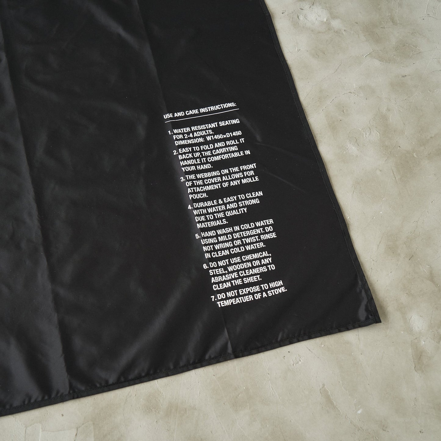 FreshService GROUND SHEET