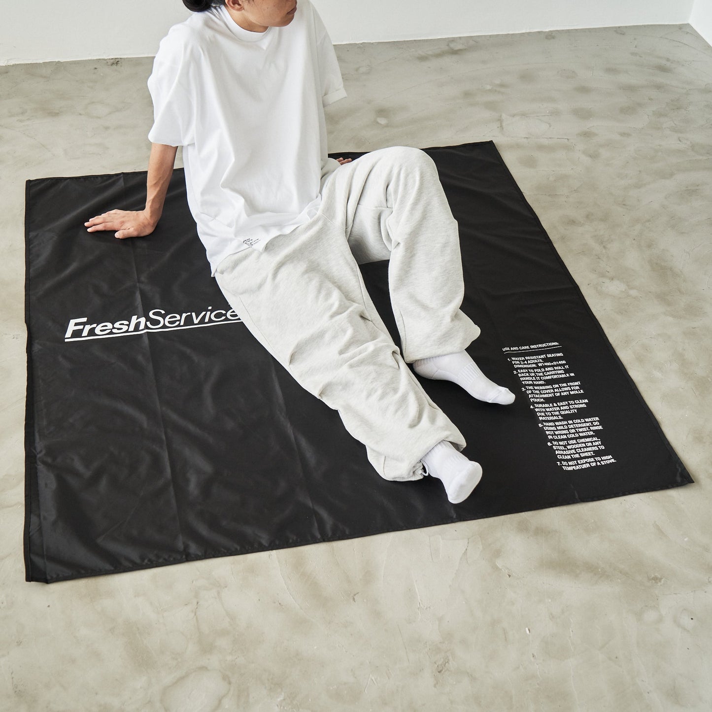 FreshService GROUND SHEET