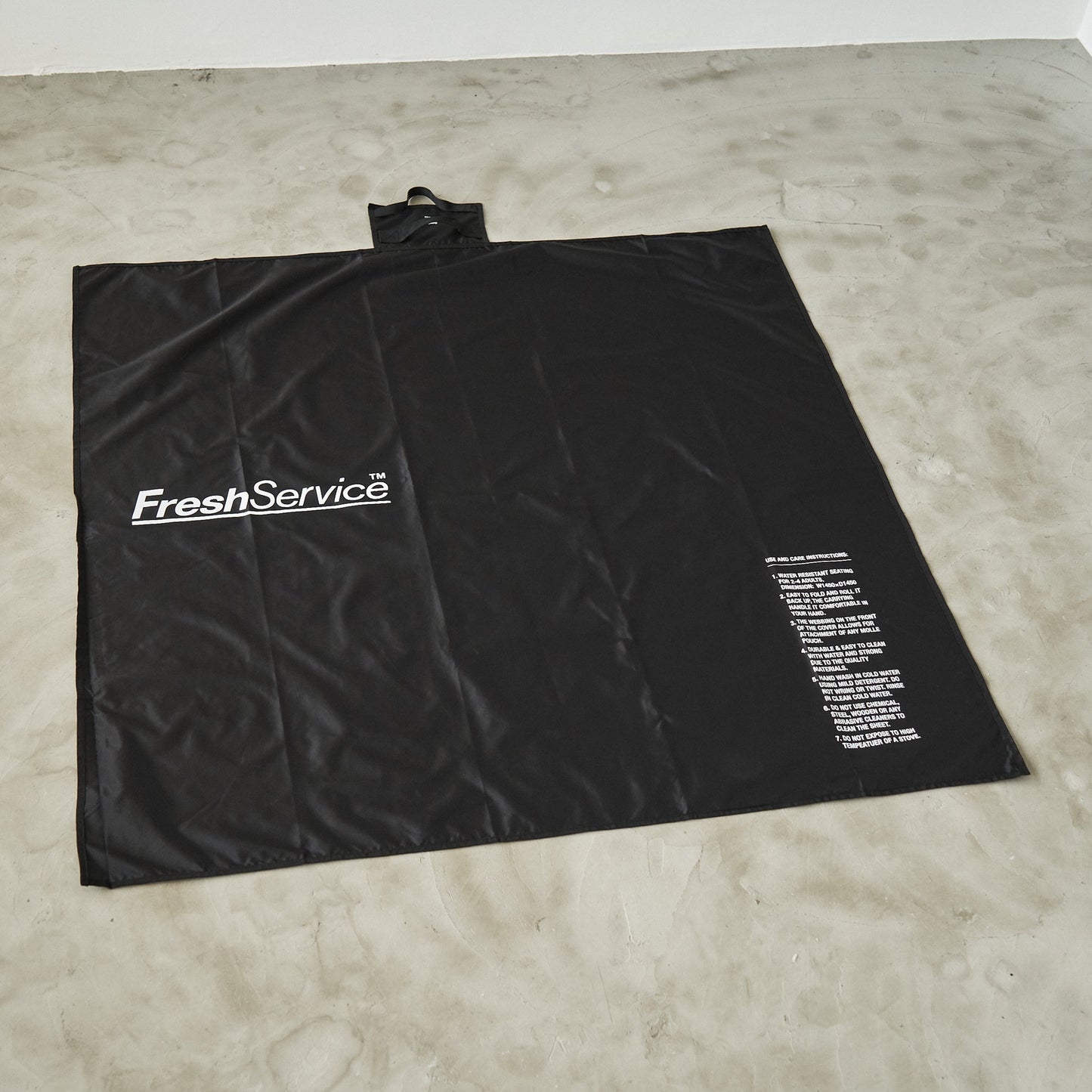 FreshService GROUND SHEET