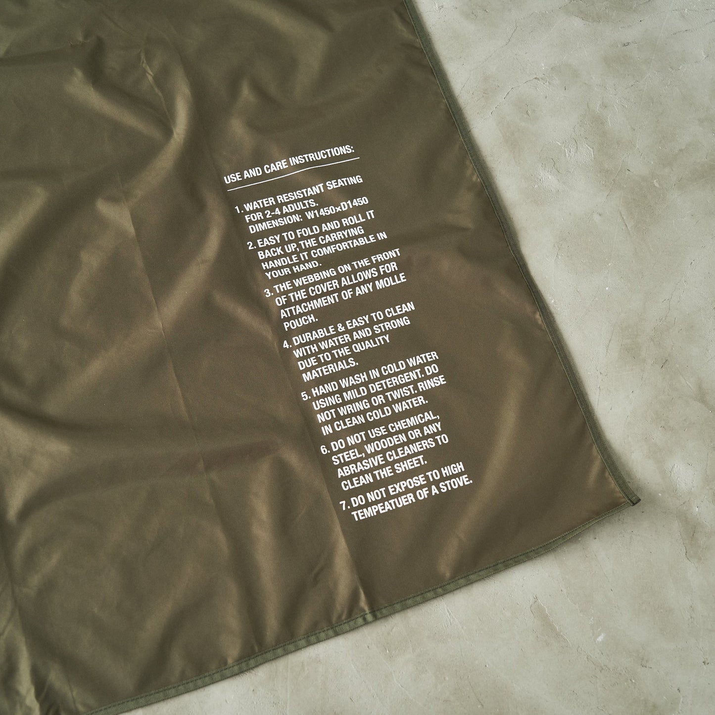 FreshService GROUND SHEET