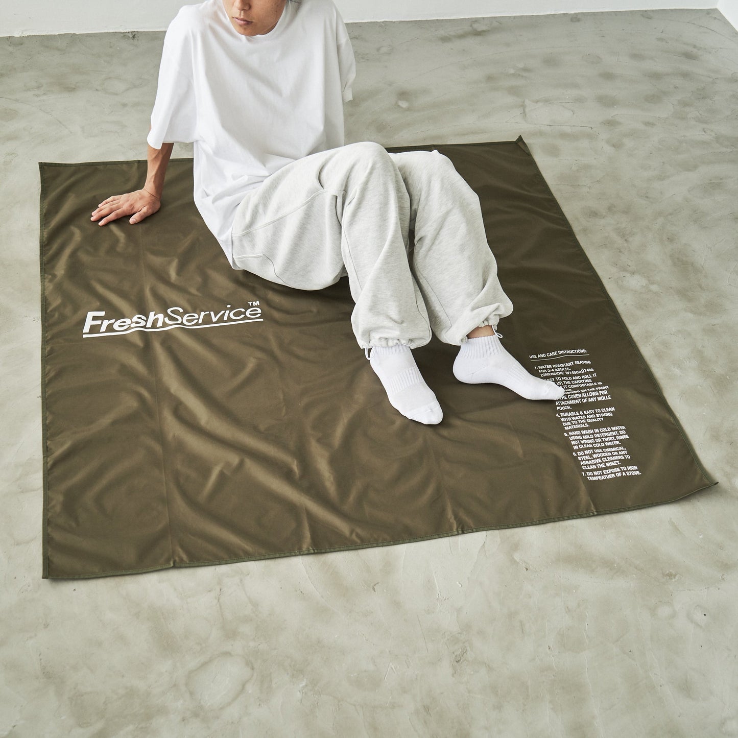 FreshService GROUND SHEET