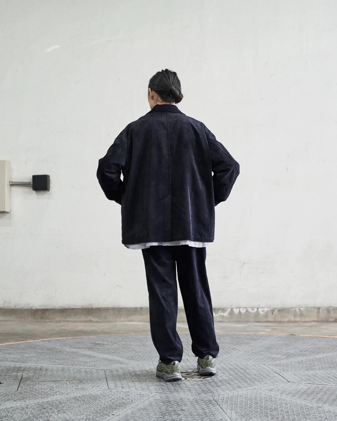 FreshService SOLOTEX CORDUROY ENGINEER JACKET