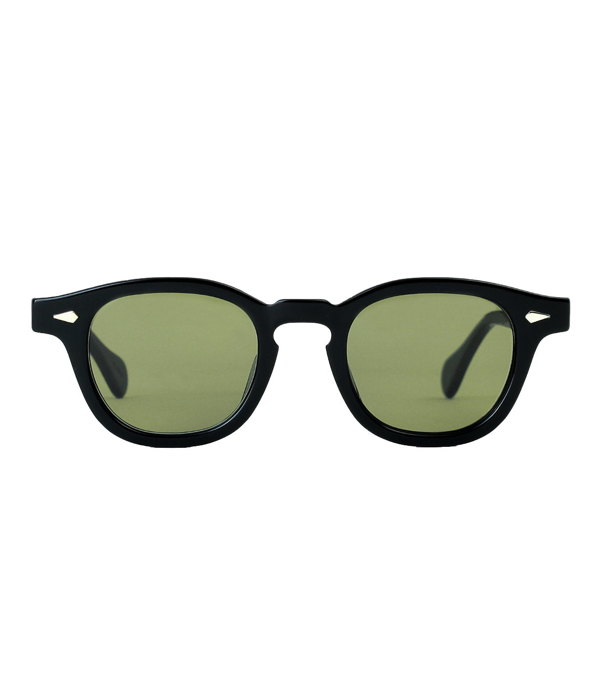 JULIUS TART OPTICAL AR Sunglass BLACK / GREEN(G-15) – unexpected store