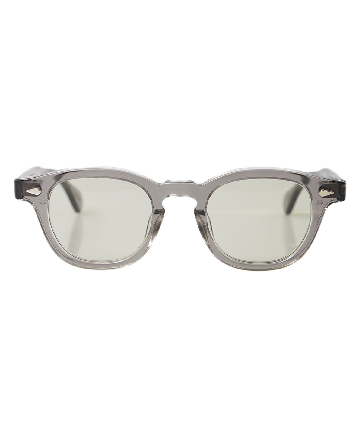 JULIUS TART OPTICAL AR Sunglass GREY CRYSTALⅡ / GREEN