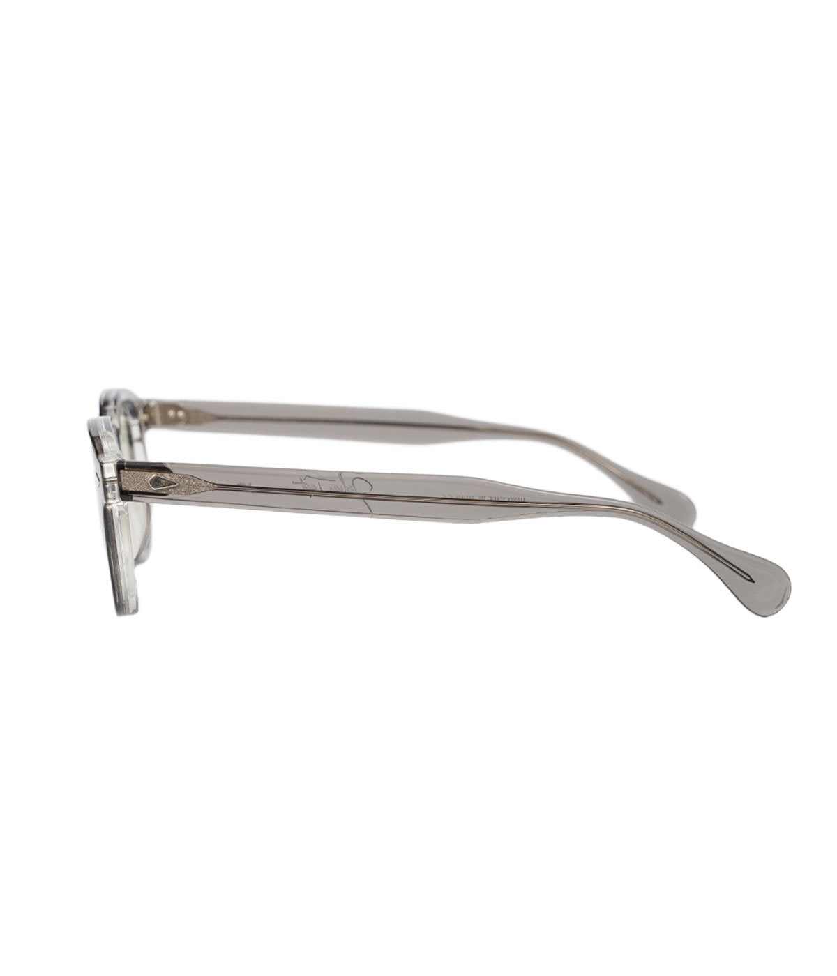 JULIUS TART OPTICAL AR Sunglass GREY CRYSTALⅡ / GREEN