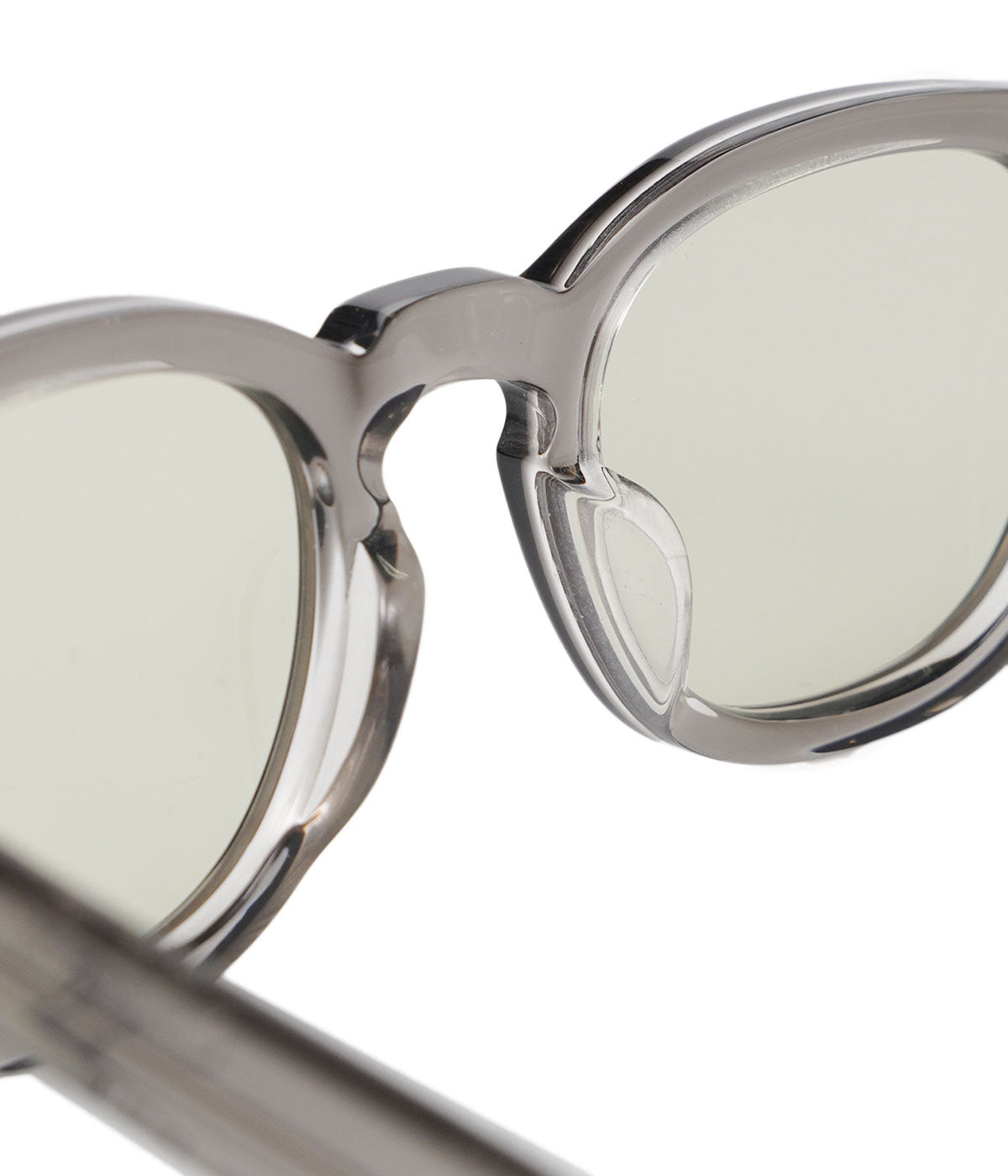 JULIUS TART OPTICAL AR Sunglass GREY CRYSTALⅡ / GREEN