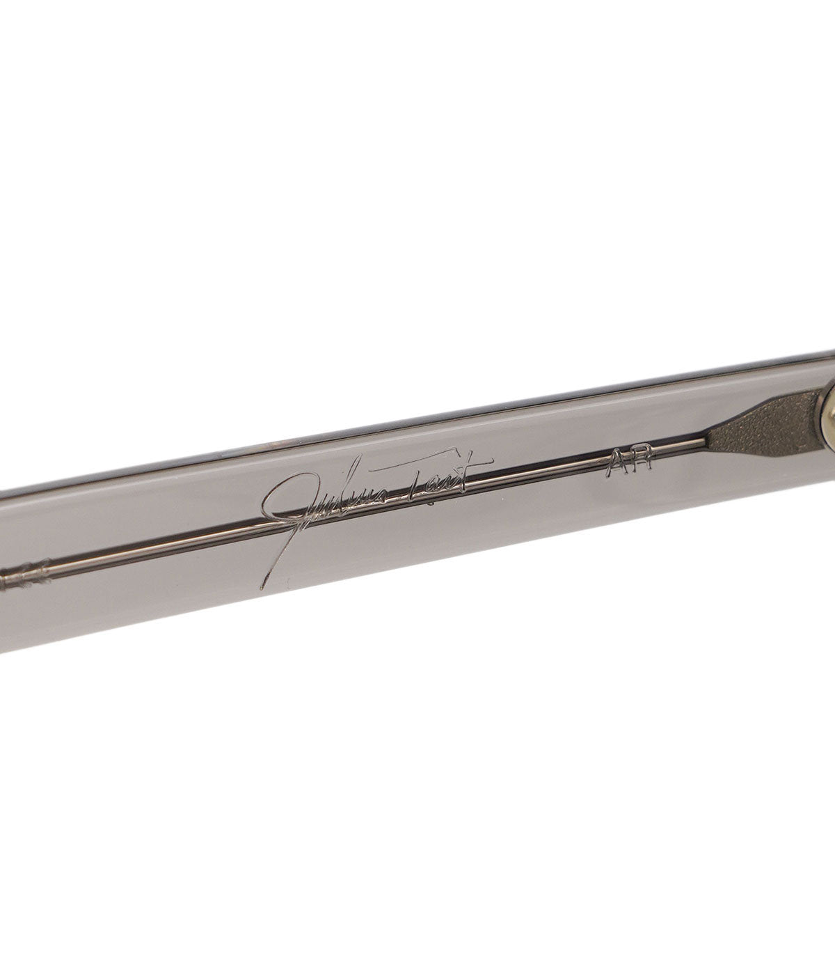 JULIUS TART OPTICAL AR Sunglass GREY CRYSTALⅡ / GREEN
