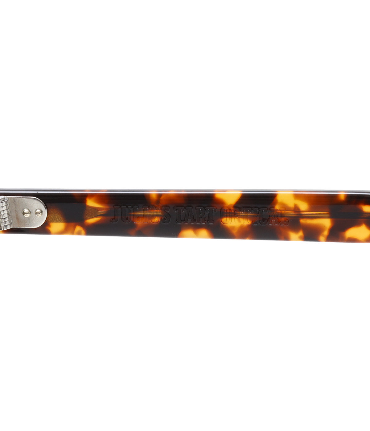 JULIUS TART OPTICAL AR Eyeglass Frame Tortoise