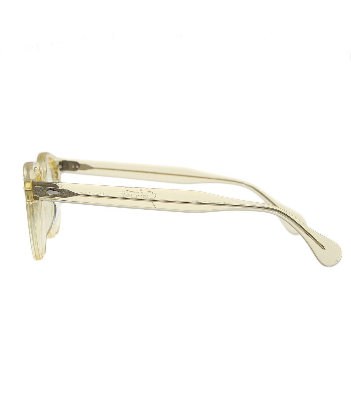 JULIUS TART OPTICAL HAROLD Eyeglass Frame Champagne