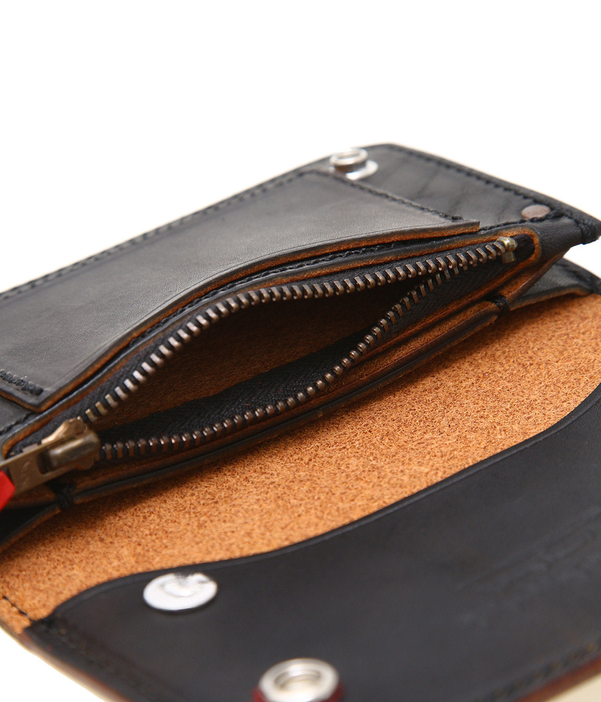 LARRY SMITH TRUCKERS WALLET No. 2 (TUQ SHELL) -S-