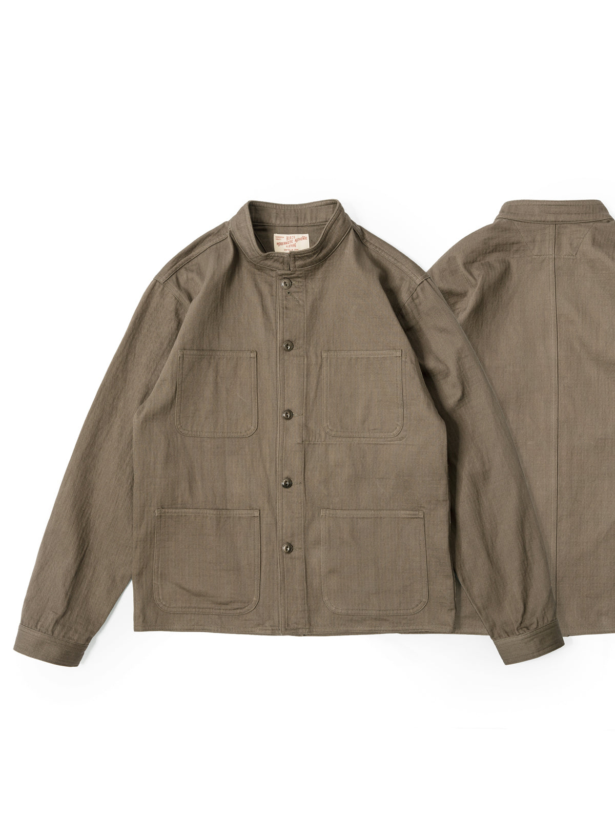 Burcs Oriental Work Jacket