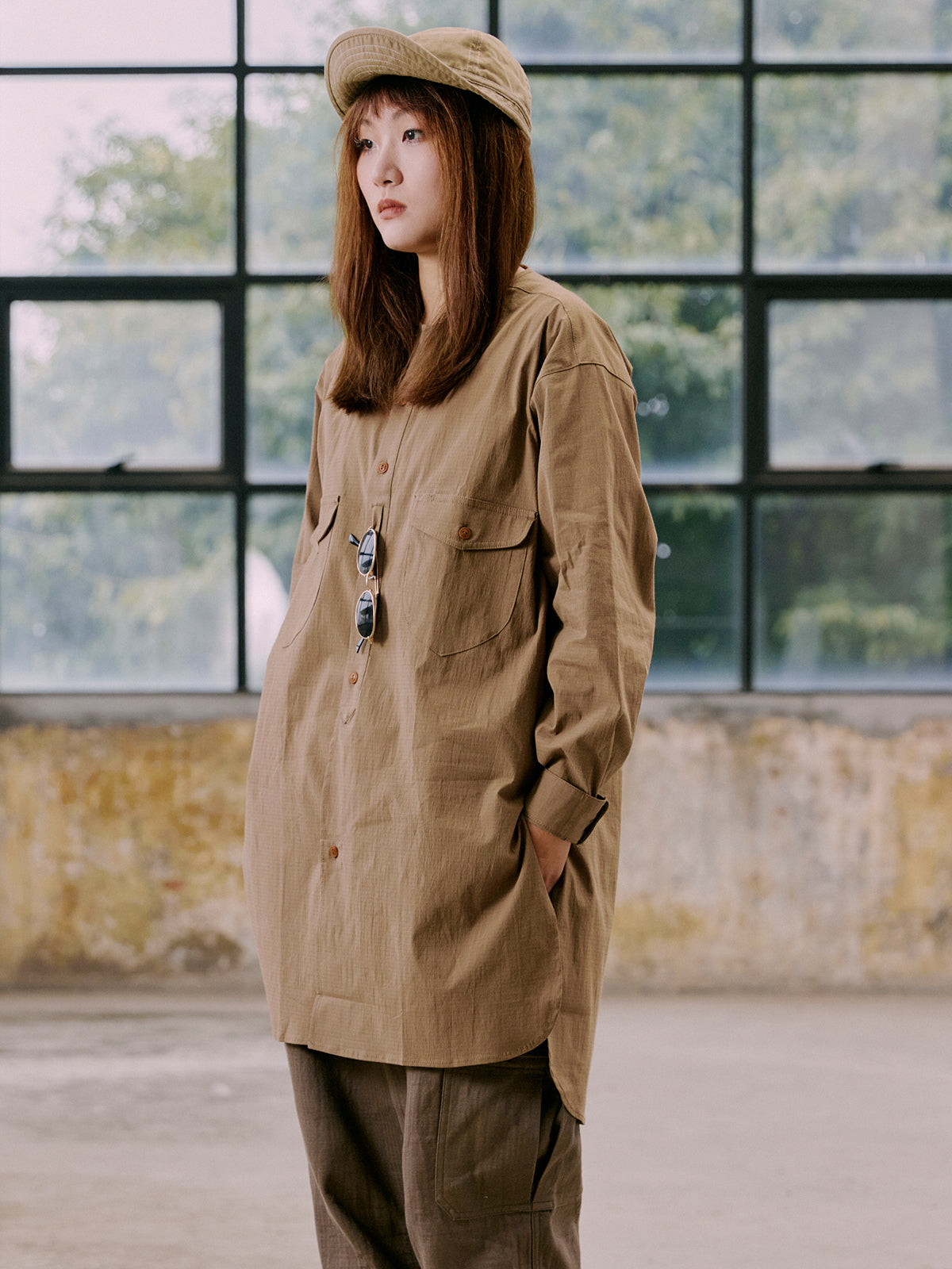 Burcs French Long Work Shirt
