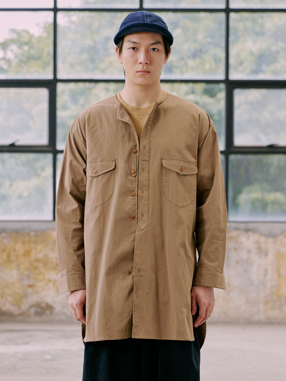 Burcs French Long Work Shirt