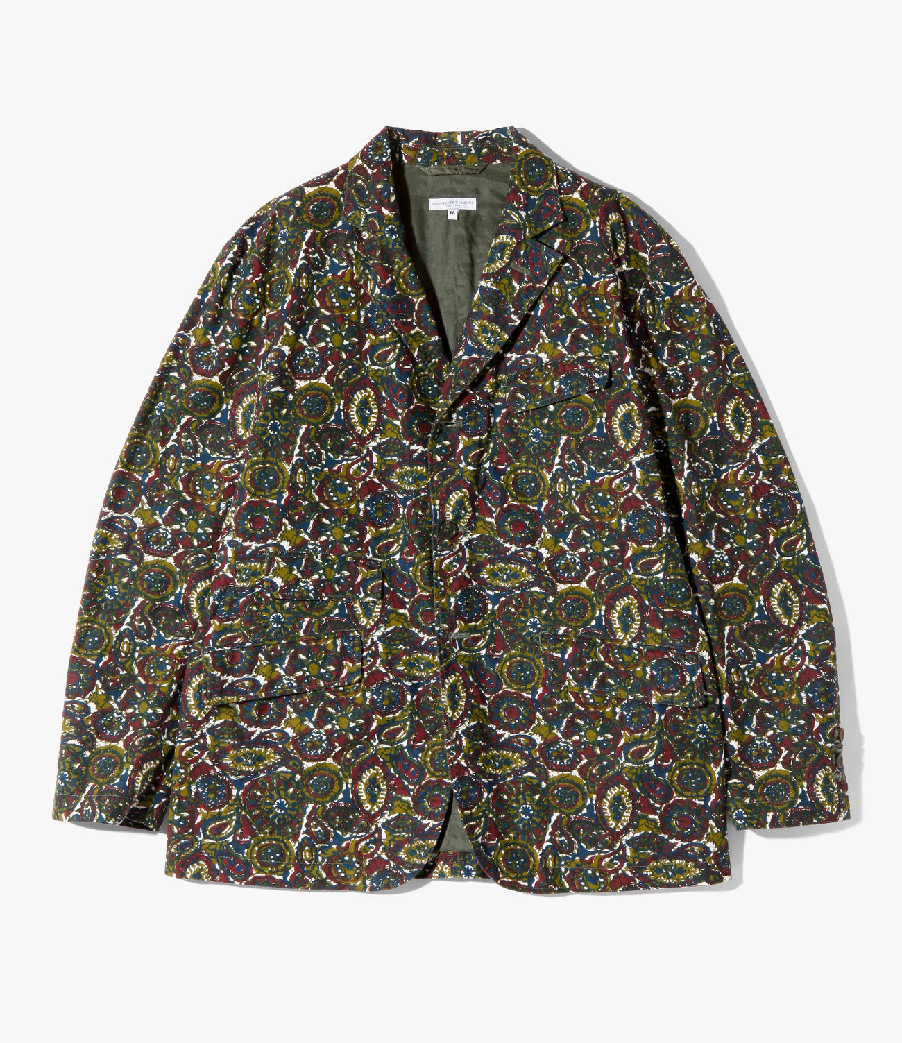 ENGINEERED GARMENTS ANDOVER JACKET - COTTON BATIK
