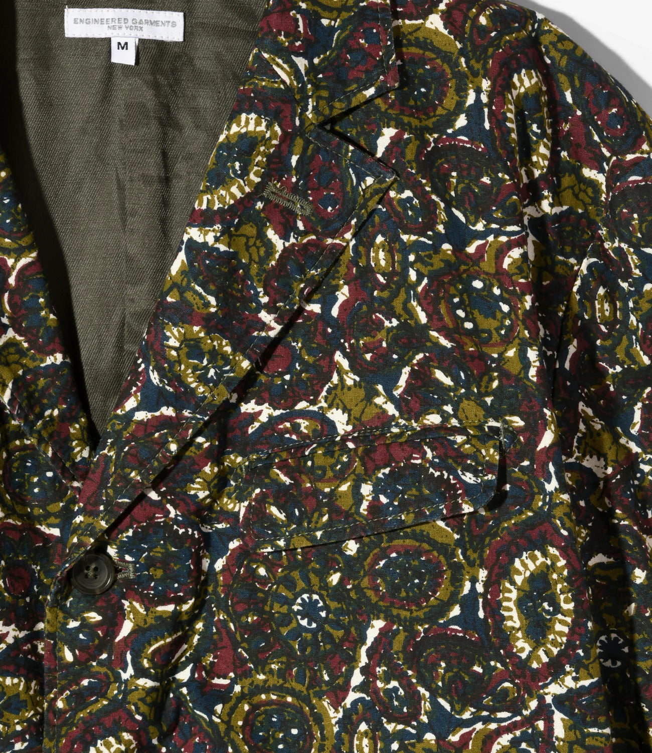 ENGINEERED GARMENTS ANDOVER JACKET - COTTON BATIK