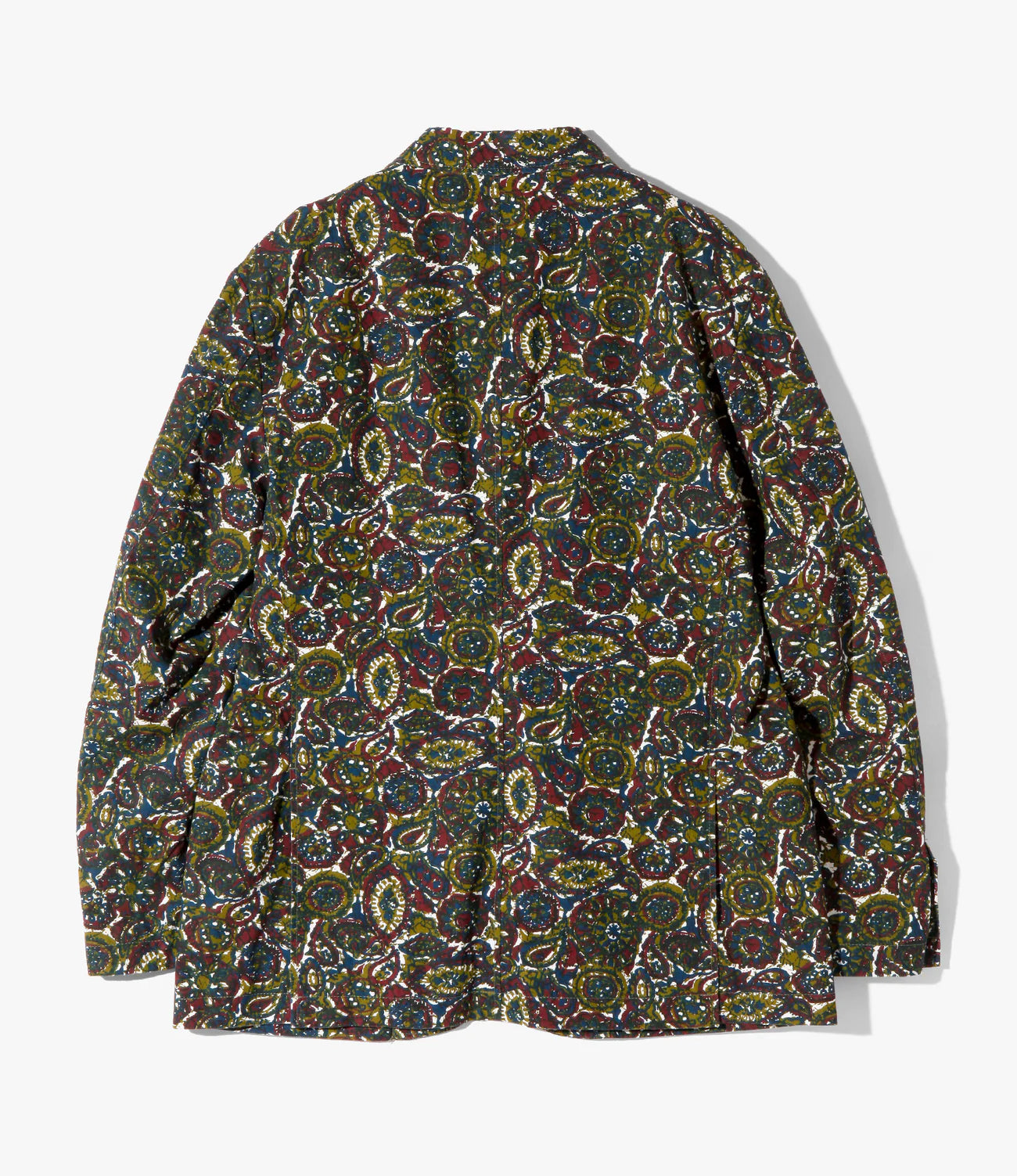 ENGINEERED GARMENTS ANDOVER JACKET - COTTON BATIK