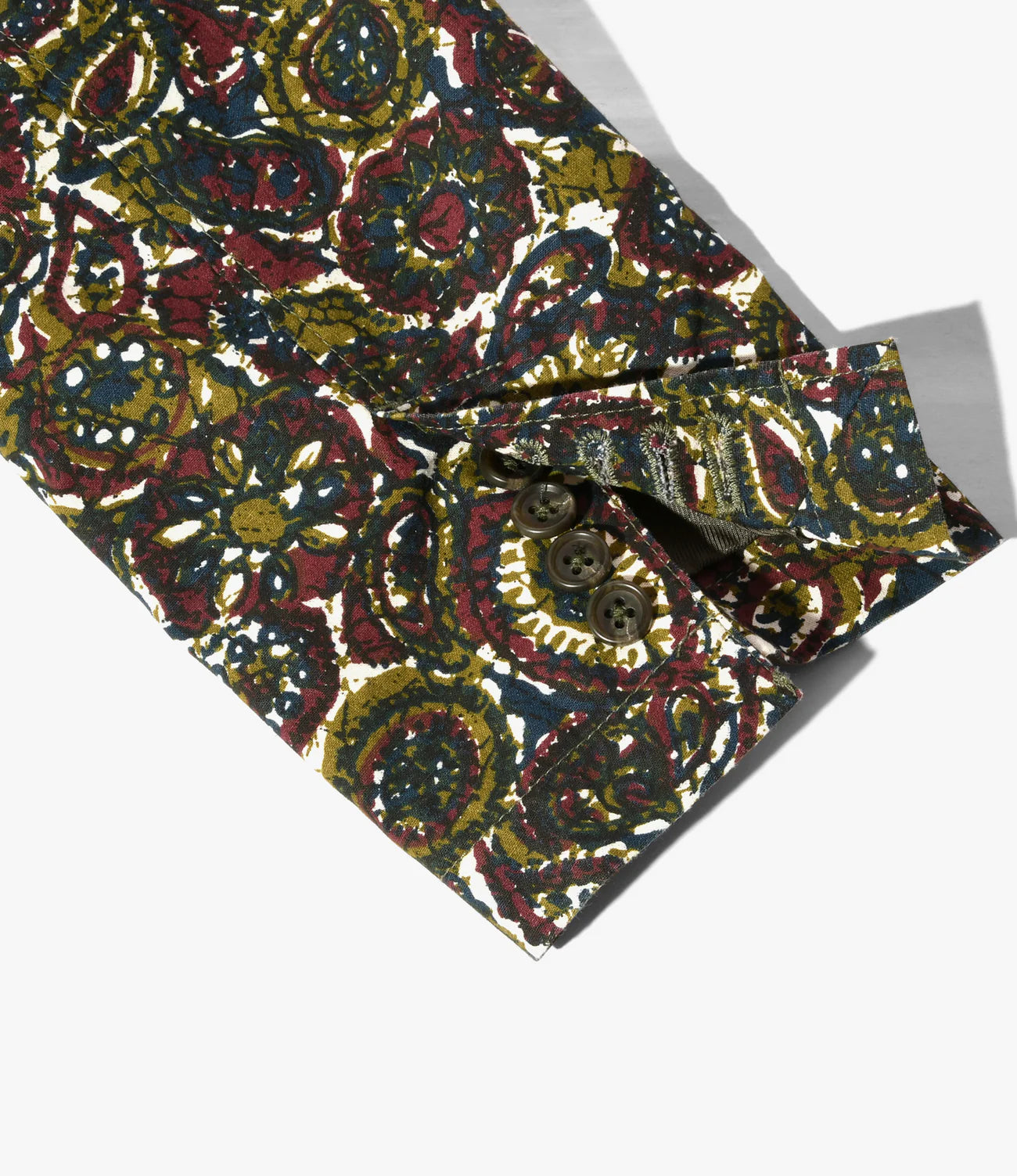 ENGINEERED GARMENTS ANDOVER JACKET - COTTON BATIK