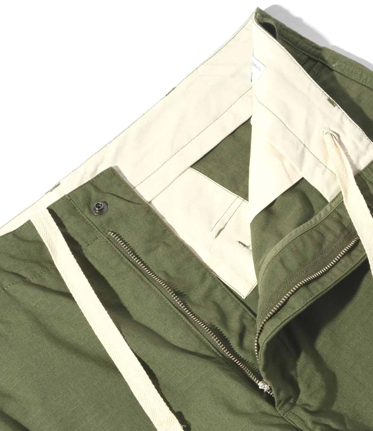 ENGINEERED GARMENTS OVER PANT - COTTON RIPSTOP