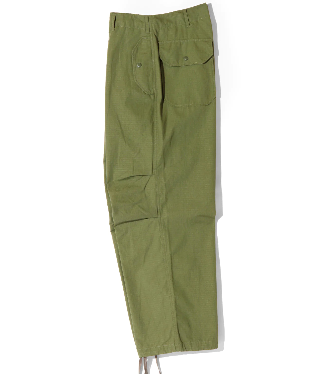 ENGINEERED GARMENTS OVER PANT - COTTON RIPSTOP