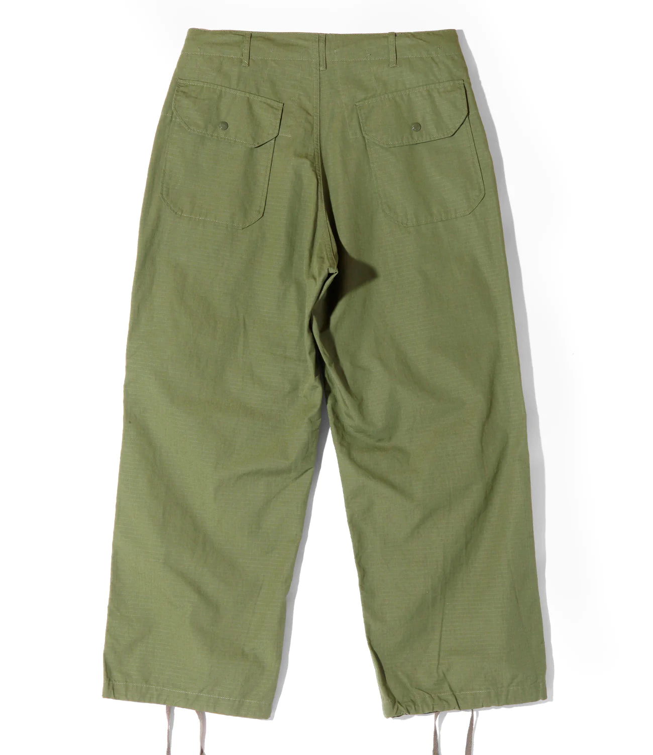 ENGINEERED GARMENTS OVER PANT - COTTON RIPSTOP