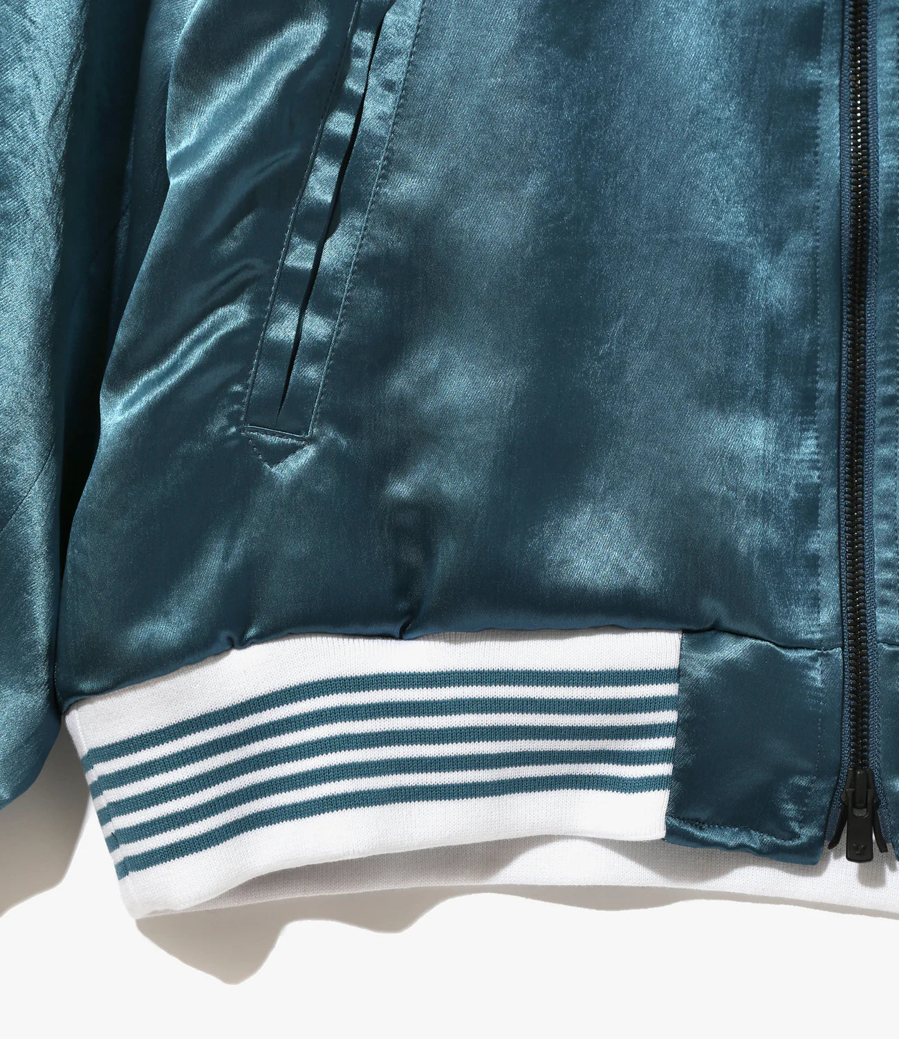 Needles Award Jacket - Acetate Sateen