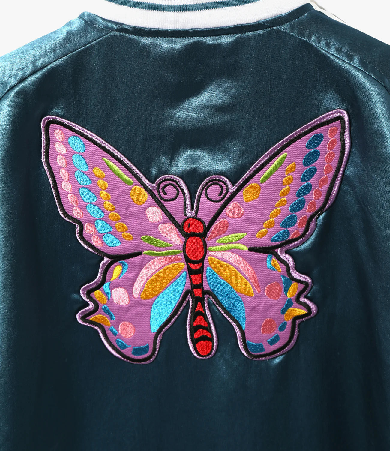 Needles Award Jacket - Acetate Sateen