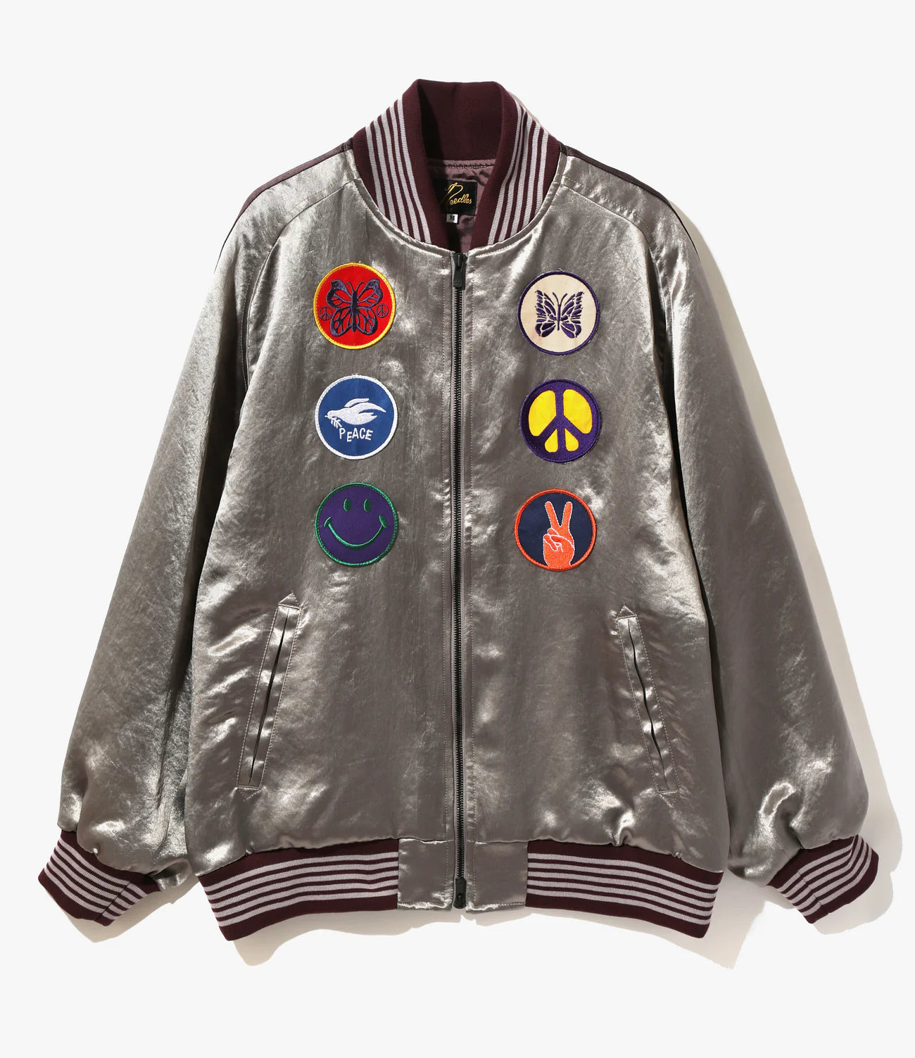 Needles Award Jacket - Acetate Sateen