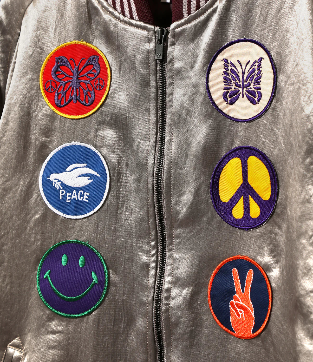 Needles Award Jacket - Acetate Sateen