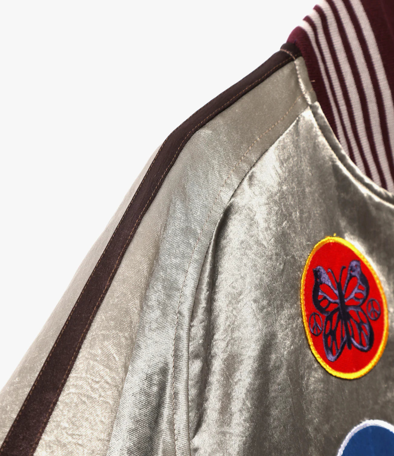 Needles Award Jacket - Acetate Sateen
