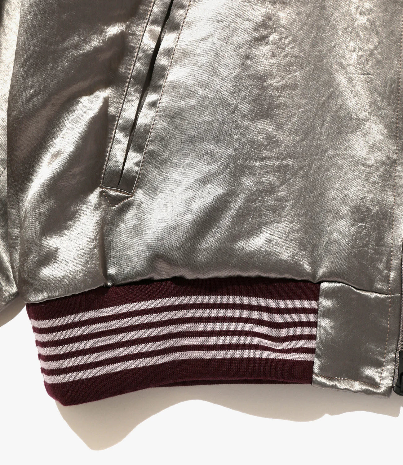 Needles Award Jacket - Acetate Sateen
