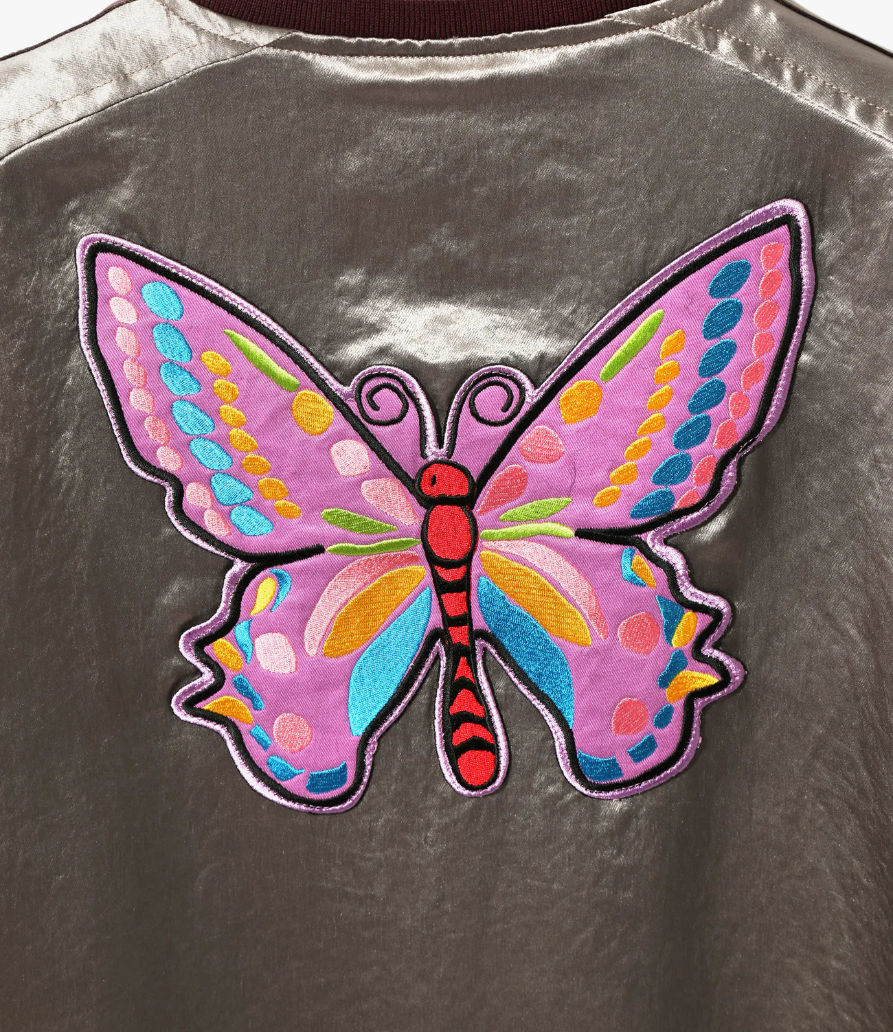 Needles Award Jacket - Acetate Sateen
